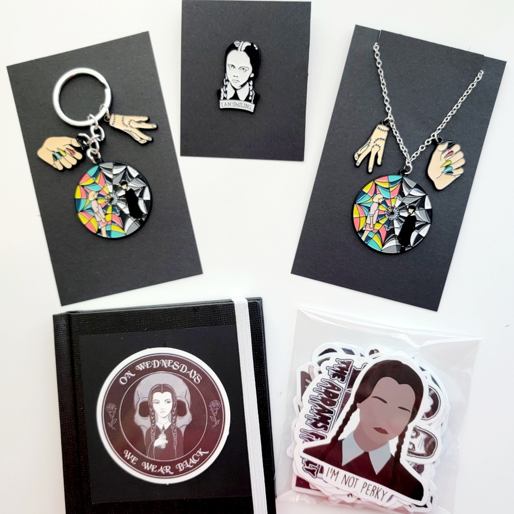 Wednesday Addams Gift Box